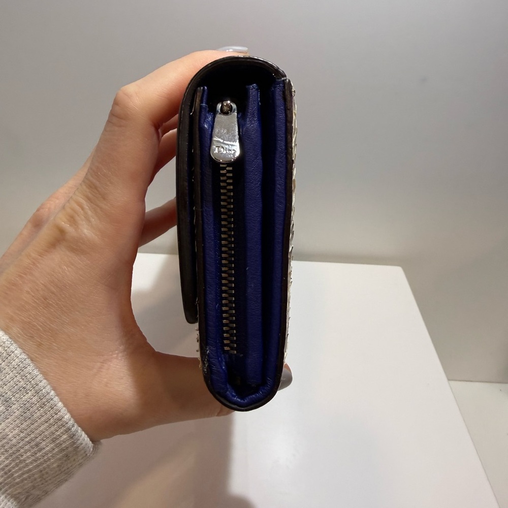 Dior Multicolor Python Diorissimo Recontre Wallet… - image 3